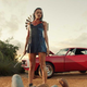 Christina Ochoa in Blood Drive (Photo: Syfy)